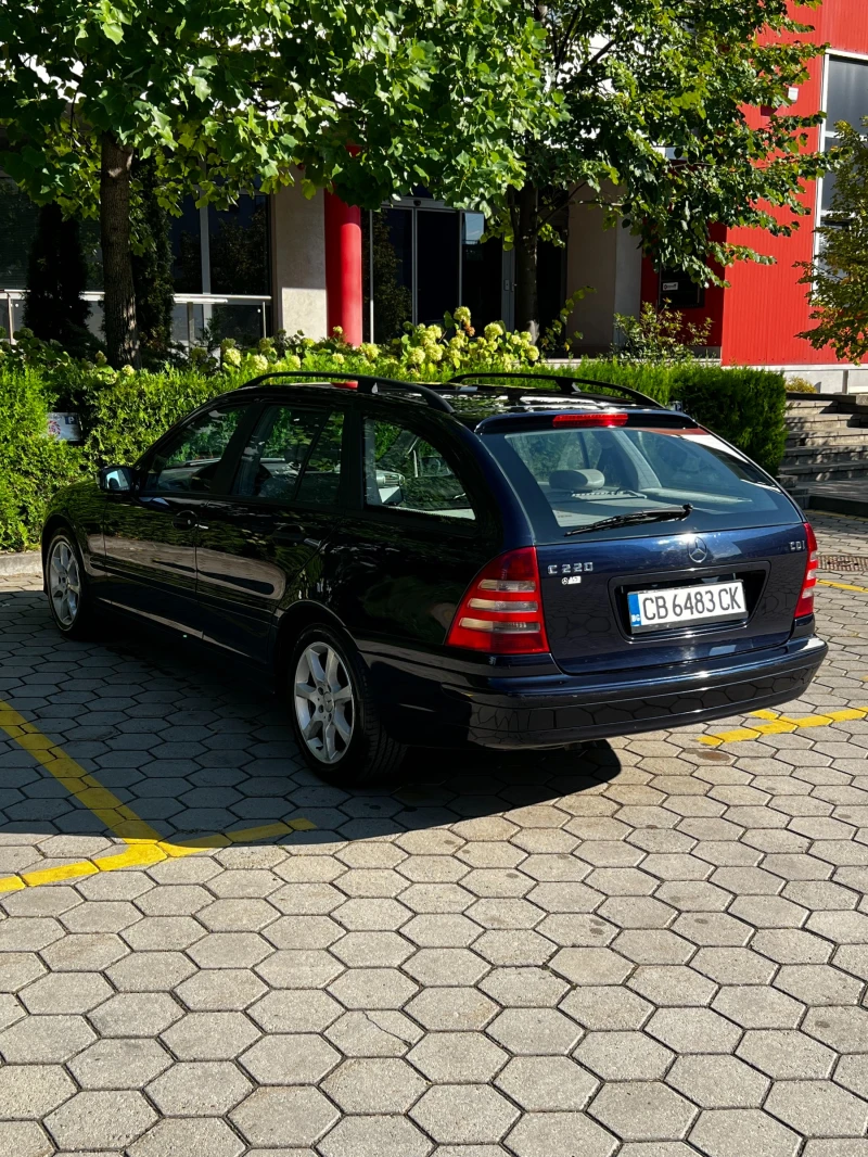 Mercedes-Benz C 220 CDI, снимка 4 - Автомобили и джипове - 47296918