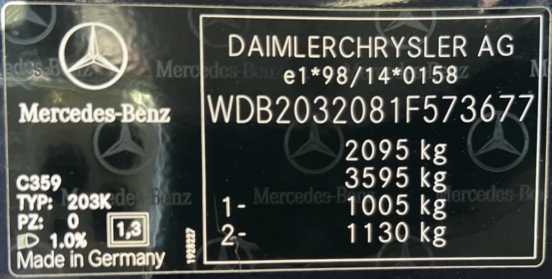 Mercedes-Benz C 220 CDI, снимка 17 - Автомобили и джипове - 47296918