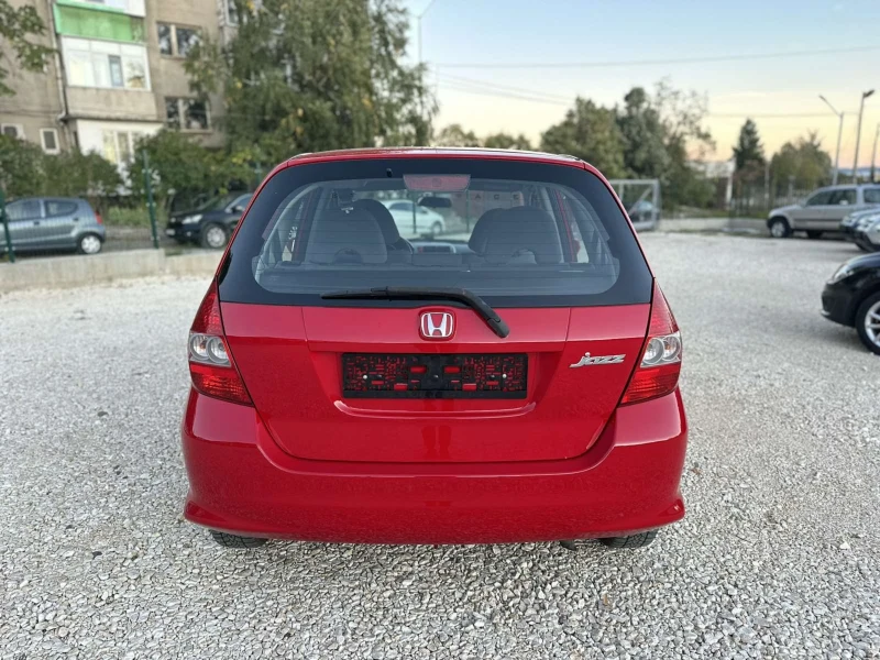 Honda Jazz 1.4//FACELIFT/KLIMATRONIK//RED EDITION, снимка 4 - Автомобили и джипове - 47425842