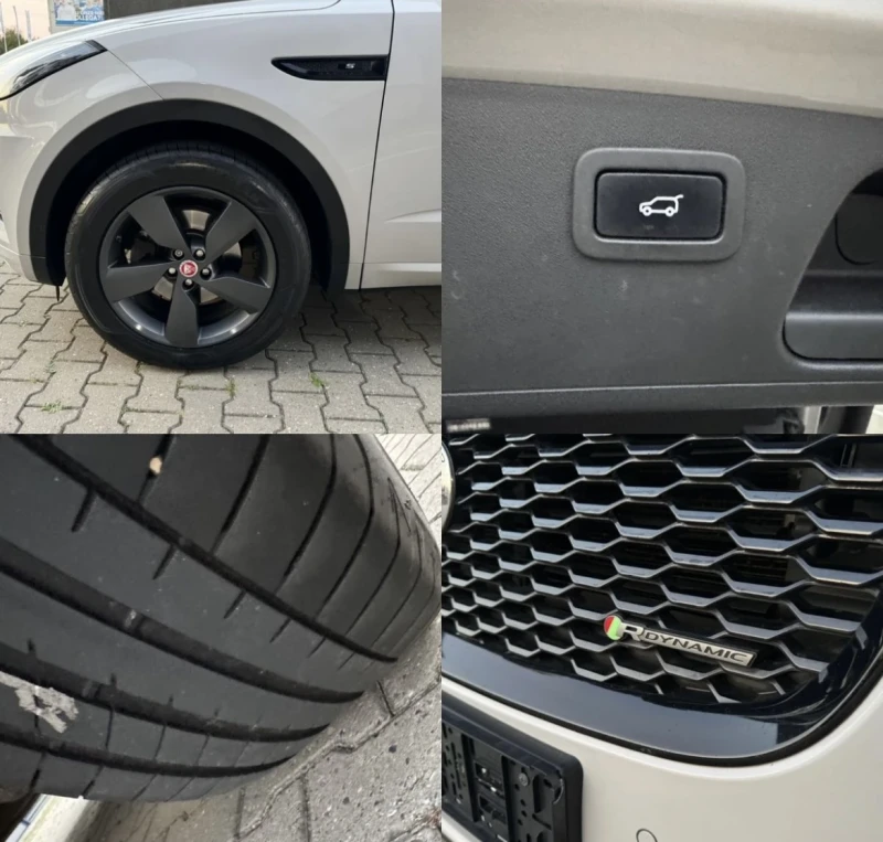 Jaguar E-pace Jaguar E-Pace AWD 2019 R Dynamic , снимка 14 - Автомобили и джипове - 47911691