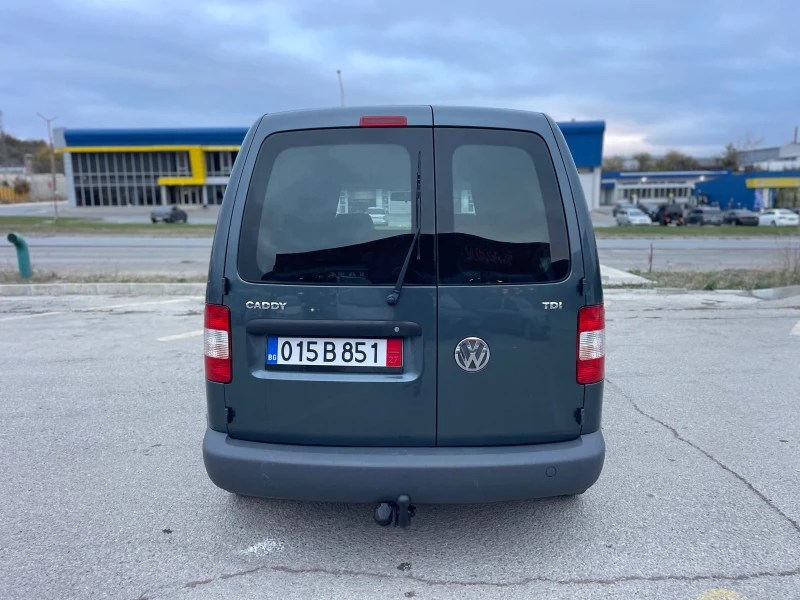 VW Caddy 1.9tdi  2 СТР. ВРАТИ!, снимка 6 - Автомобили и джипове - 47911822