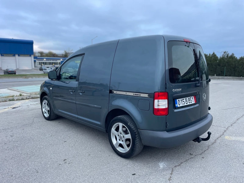 VW Caddy 1.9tdi  2 СТР. ВРАТИ!, снимка 7 - Автомобили и джипове - 47911822