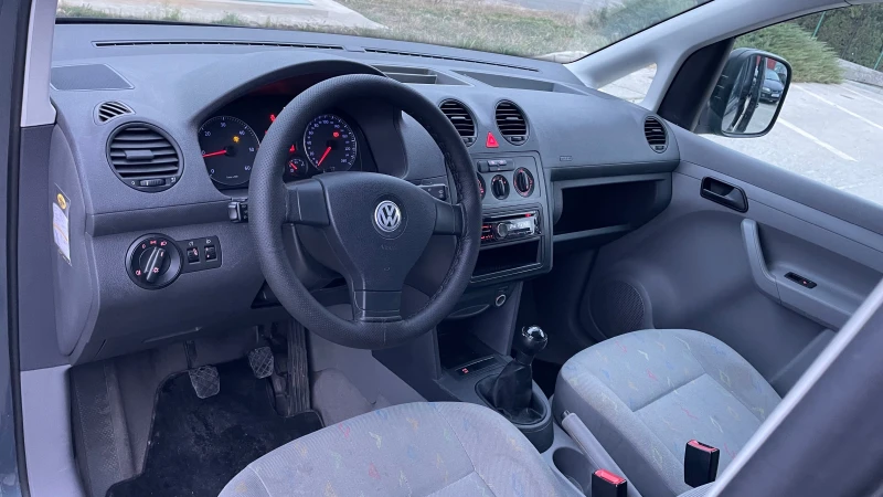 VW Caddy 1.9tdi  2 СТР. ВРАТИ!, снимка 16 - Автомобили и джипове - 47911822