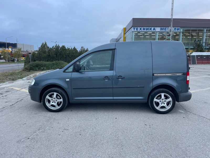 VW Caddy 1.9tdi  2 СТР. ВРАТИ!, снимка 8 - Автомобили и джипове - 47911822