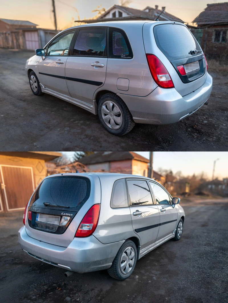 Suzuki Liana 1.6i, снимка 7 - Автомобили и джипове - 48082422