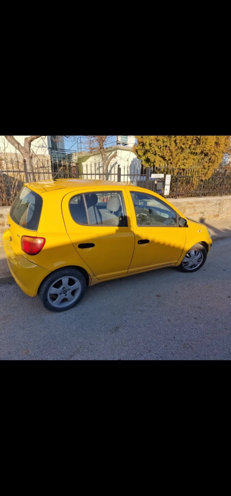 Toyota Yaris 1.3 METAN, снимка 3 - Автомобили и джипове - 48169914