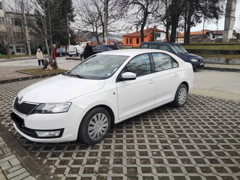 Skoda Rapid, снимка 1 - Автомобили и джипове - 48400826