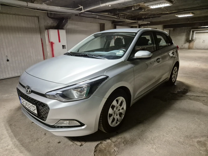 Hyundai I20, снимка 1 - Автомобили и джипове - 48877418