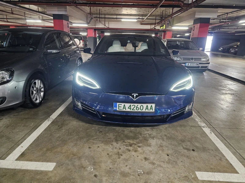 Tesla Model S 100D, снимка 11 - Автомобили и джипове - 49483859