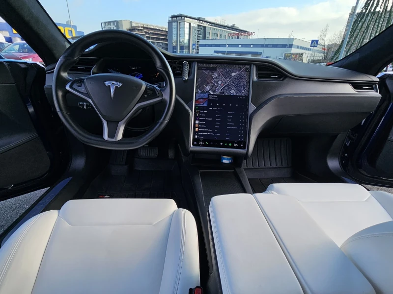 Tesla Model S 100D, снимка 17 - Автомобили и джипове - 48949556