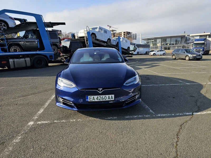 Tesla Model S 100D, снимка 4 - Автомобили и джипове - 49483859