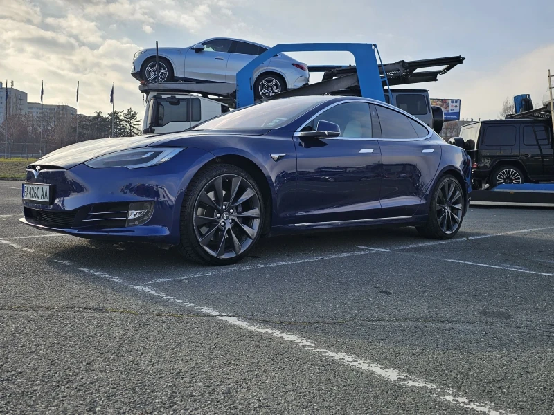 Tesla Model S 100D, снимка 2 - Автомобили и джипове - 48949556