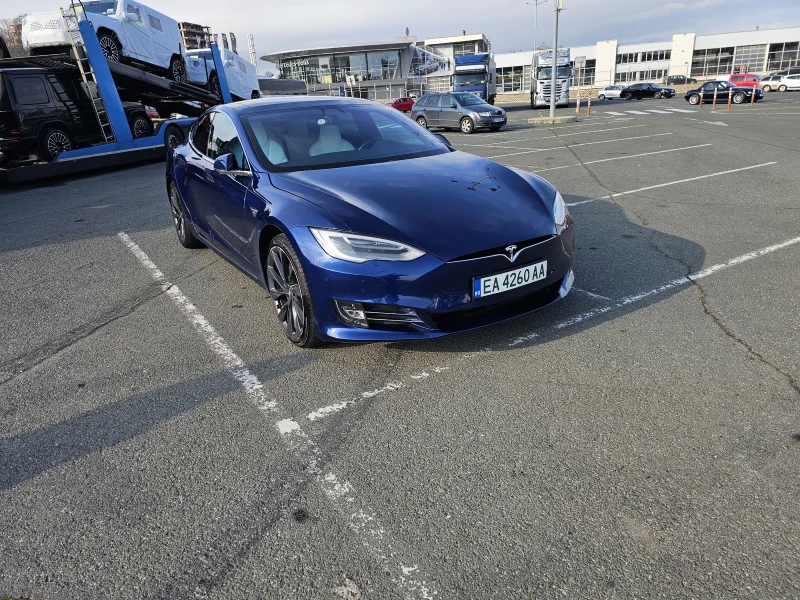 Tesla Model S 100D, снимка 1 - Автомобили и джипове - 49483859