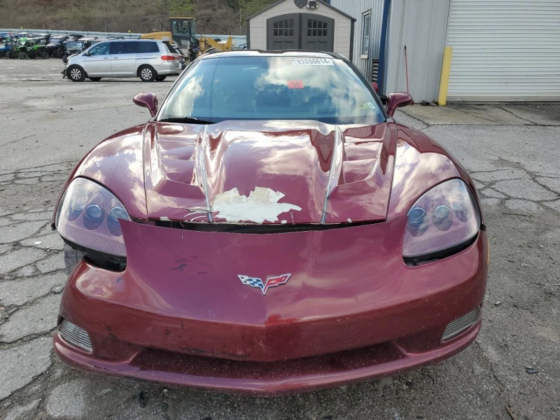 Chevrolet Corvette C6* LS2* Подгрев* , снимка 5 - Автомобили и джипове - 49505963