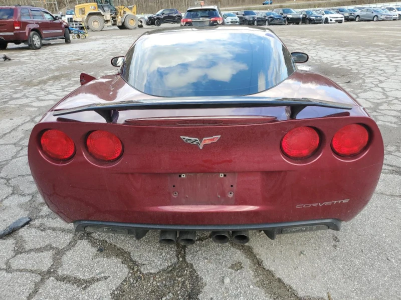 Chevrolet Corvette C6* LS2* Подгрев* , снимка 6 - Автомобили и джипове - 49125341