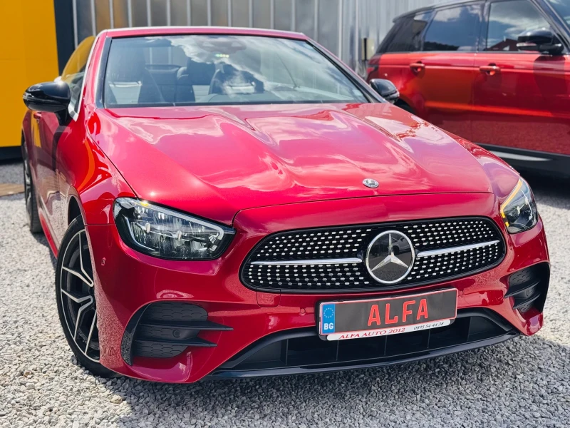 Mercedes-Benz E 220 d///AMG///4x4/CABRIO/69000км/ПЕРЛА/НОВА КОЛА///, снимка 5 - Автомобили и джипове - 50041189