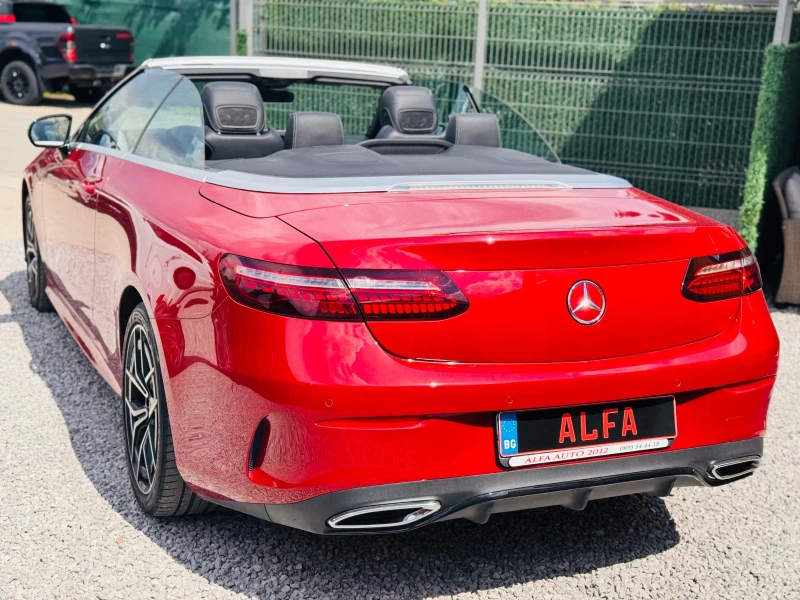 Mercedes-Benz E 220 d///AMG///4x4/CABRIO/69000км/ПЕРЛА/НОВА КОЛА///, снимка 7 - Автомобили и джипове - 50041189