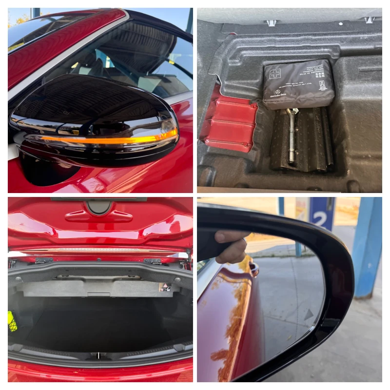 Mercedes-Benz E 220 d///AMG///4x4/CABRIO/69000км/ПЕРЛА/НОВА КОЛА///, снимка 11 - Автомобили и джипове - 50041189