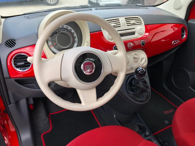 Fiat 500, снимка 7 - Автомобили и джипове - 50387211