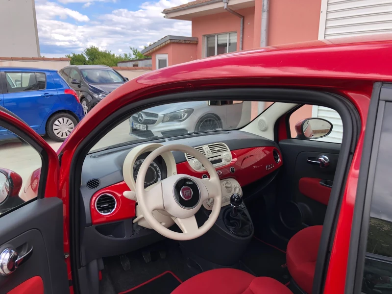 Fiat 500, снимка 6 - Автомобили и джипове - 50387211