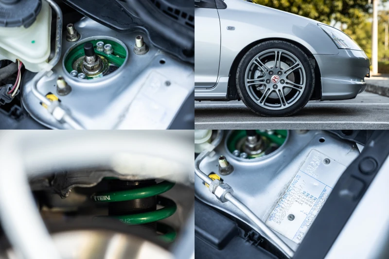 Honda Civic EP3 Type R, снимка 9 - Автомобили и джипове - 52632119