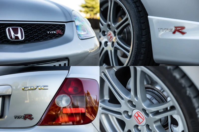 Honda Civic EP3 Type R, снимка 8 - Автомобили и джипове - 52632119