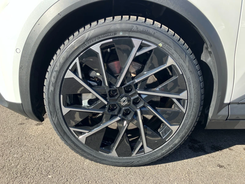 Renault Scenic esprit Alpine EV220, снимка 8 - Автомобили и джипове - 52234786