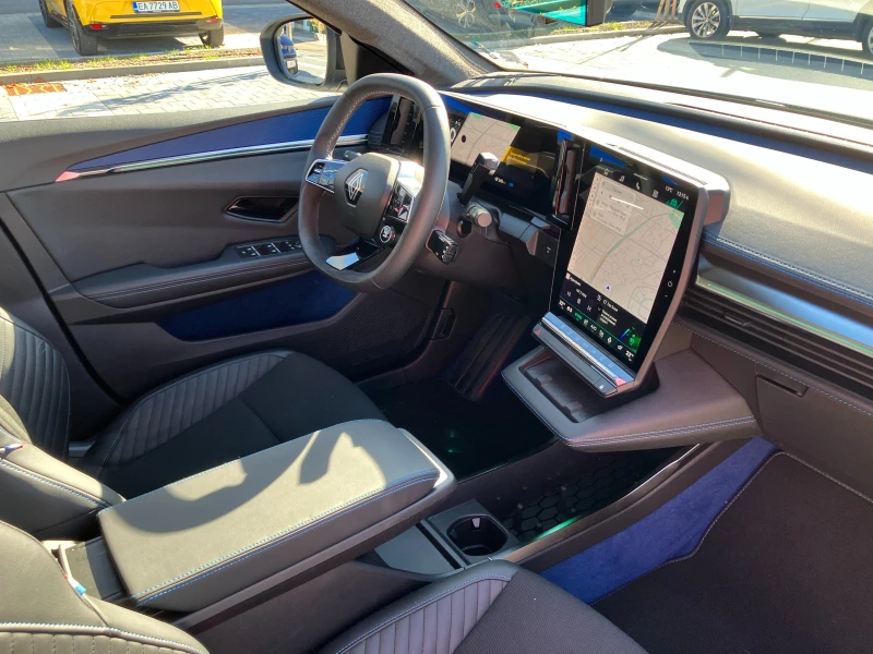 Renault Scenic esprit Alpine EV220, снимка 10 - Автомобили и джипове - 52234786