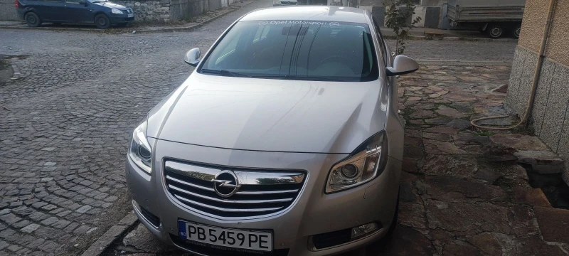 Opel Insignia 4?4 280 к.с, снимка 4 - Автомобили и джипове - 52268725