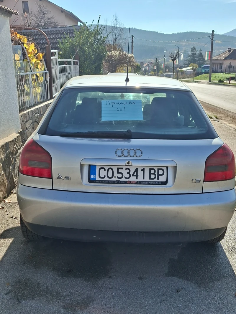Audi A3 Газ, снимка 2 - Автомобили и джипове - 52401341