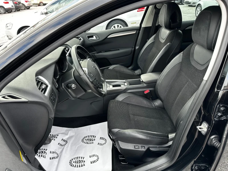 Citroen C4 1.6HDI-EXCLUSIVE-НАВИ-ПОДГРЕВ-МАСАЖ-FULL-NEW-TOP, снимка 8 - Автомобили и джипове - 52661253