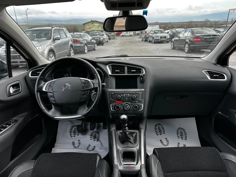 Citroen C4 1.6HDI-EXCLUSIVE-НАВИ-ПОДГРЕВ-МАСАЖ-FULL-NEW-TOP, снимка 14 - Автомобили и джипове - 52661253