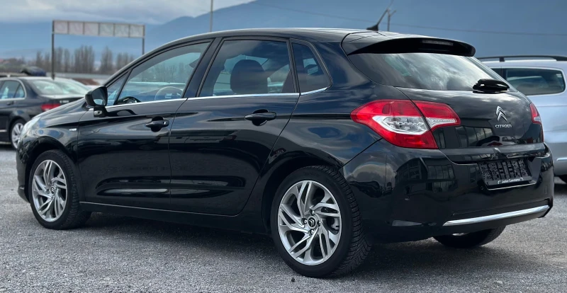 Citroen C4 1.6HDI-EXCLUSIVE-НАВИ-ПОДГРЕВ-МАСАЖ-FULL-NEW-TOP, снимка 4 - Автомобили и джипове - 52661253