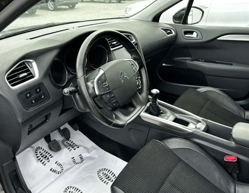 Citroen C4 1.6HDI-EXCLUSIVE-НАВИ-ПОДГРЕВ-МАСАЖ-FULL-NEW-TOP, снимка 11 - Автомобили и джипове - 52661253