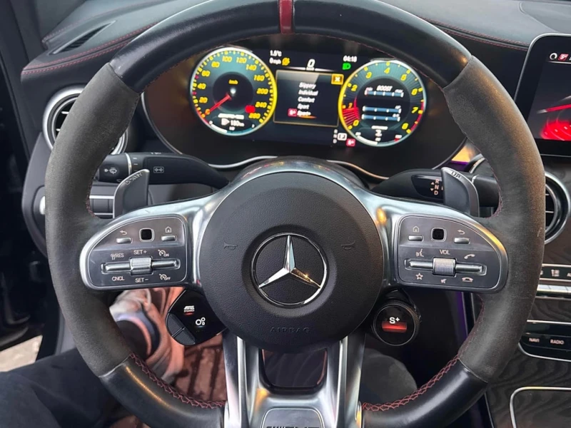 Mercedes-Benz C 43 AMG * CARFAX * БЕЗ ПЪРВОНАЧАЛНА ВНОСКА, снимка 11 - Автомобили и джипове - 52974279