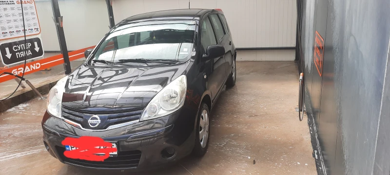 Nissan Note Nissan Note 1.4 газ/бензин