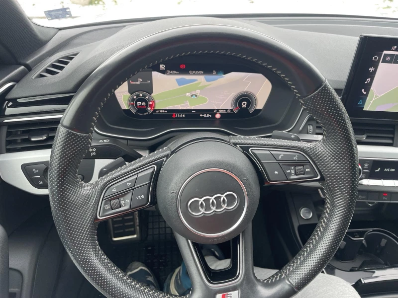 Audi A4 S-line MildHybrid, снимка 9 - Автомобили и джипове - 53220990