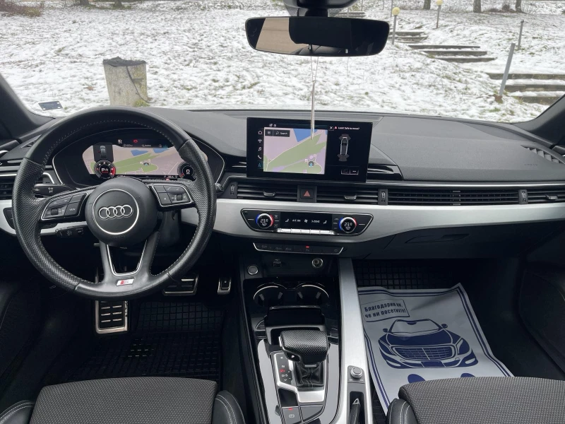 Audi A4 S-line MildHybrid, снимка 8 - Автомобили и джипове - 53220990