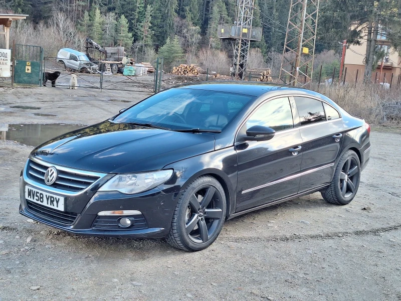 VW Passat CC 2.0TDI