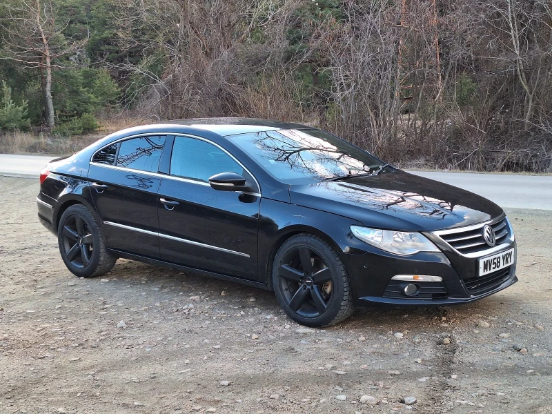 VW Passat CC 2.0TDI, снимка 2 - Автомобили и джипове - 53404104