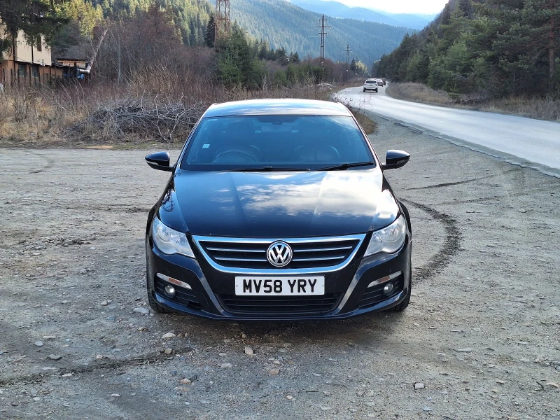 VW Passat CC 2.0TDI, снимка 3 - Автомобили и джипове - 53404104