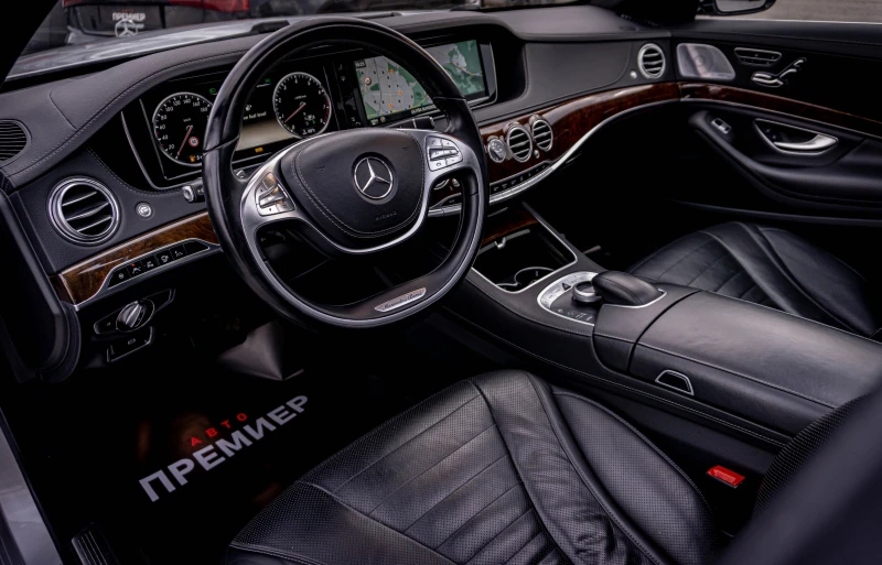 Mercedes-Benz S 500 Long-4MATIC-Webasto-NightVision-FULL!, снимка 8 - Автомобили и джипове - 53505524