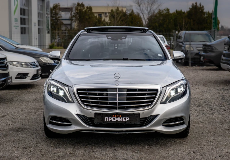 Mercedes-Benz S 500 Long-4MATIC-Webasto-NightVision-FULL!, снимка 2 - Автомобили и джипове - 53505524