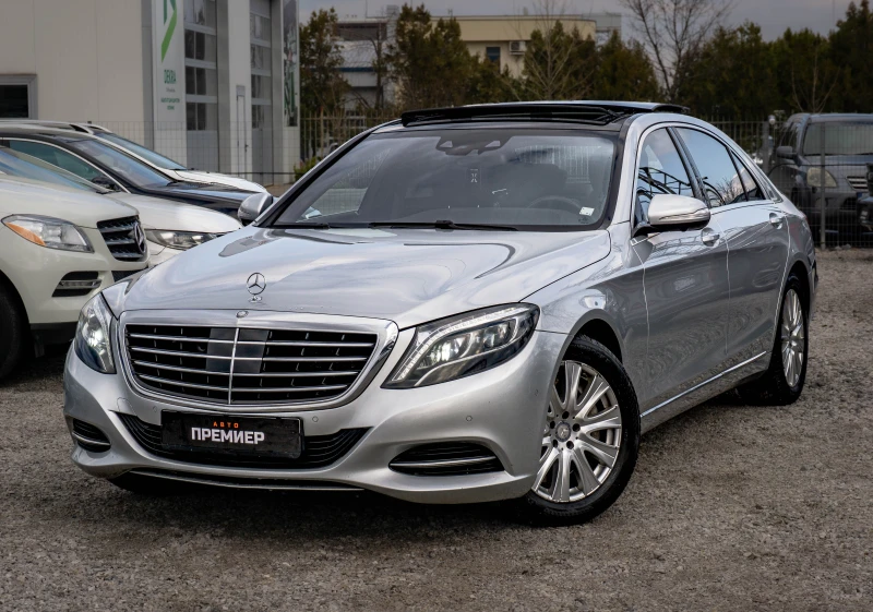 Mercedes-Benz S 500 Long-4MATIC-Webasto-NightVision-FULL!