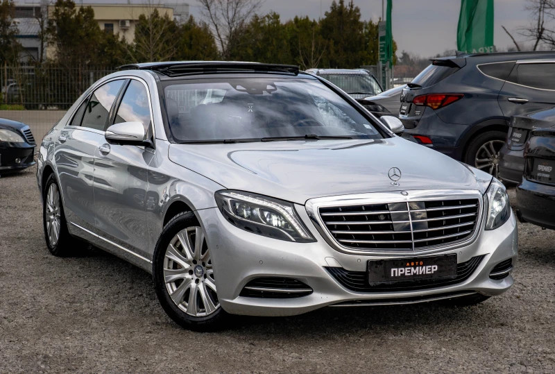 Mercedes-Benz S 500 Long-4MATIC-Webasto-NightVision-FULL!, снимка 3 - Автомобили и джипове - 53505524