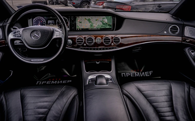 Mercedes-Benz S 500 Long-4MATIC-Webasto-NightVision-FULL!, снимка 9 - Автомобили и джипове - 53505524