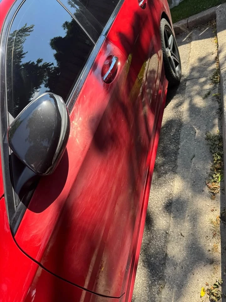 Mercedes-Benz C 450 AMG * Designo Cardinal Red pain * BURMESTER *  | Mobile.bg � ����������� 5
