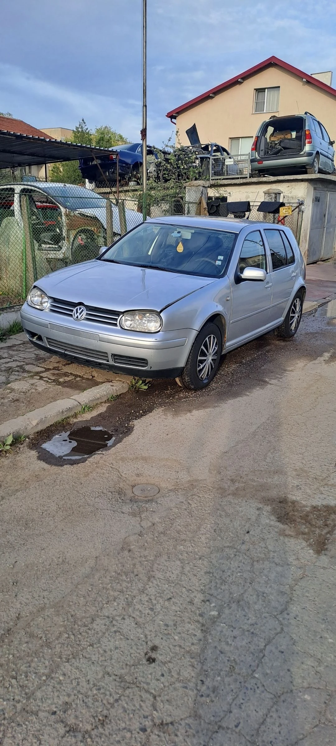 VW Golf 1.9Tdi 116к.с 6скорости , снимка 1