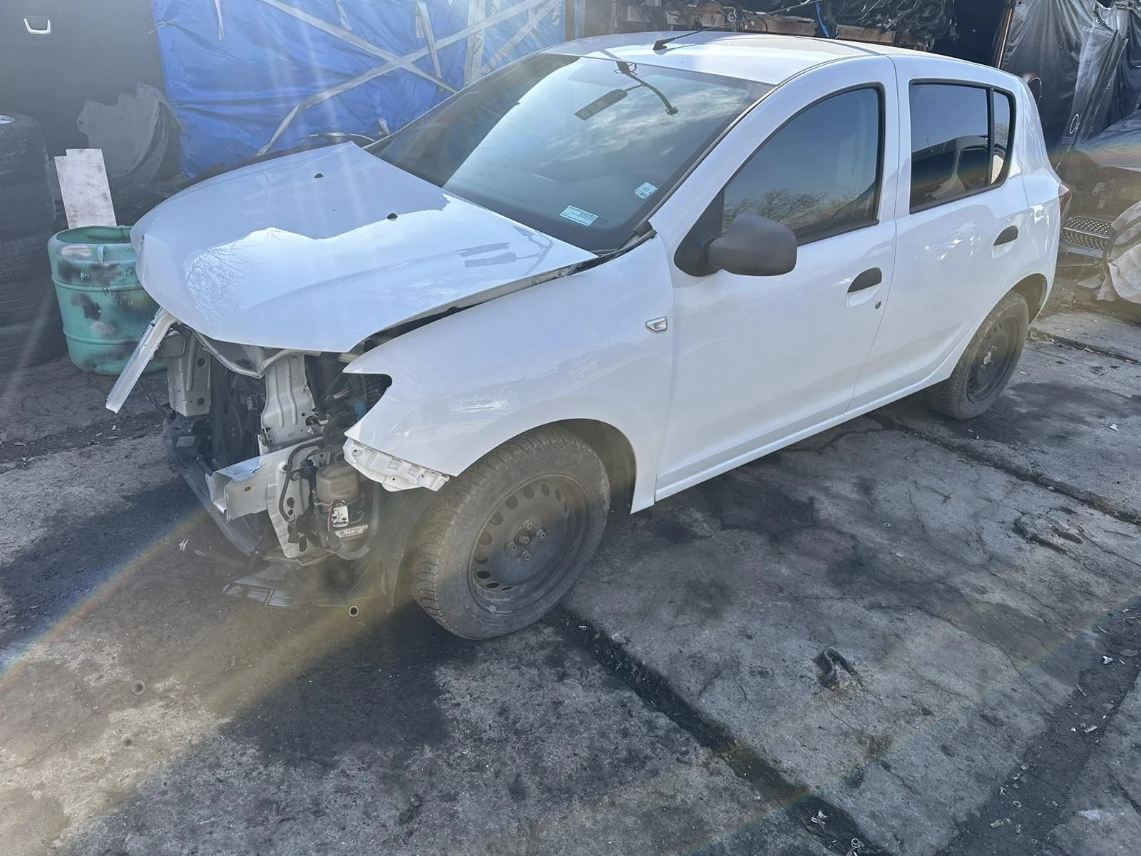 Dacia Sandero 1.5 dci на части, снимка 1