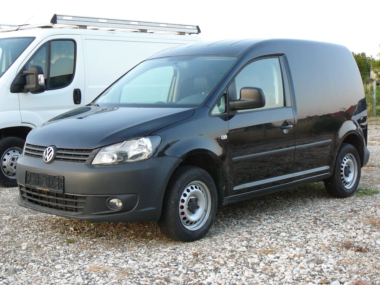 VW Caddy 1.6 tdi klima, снимка 1